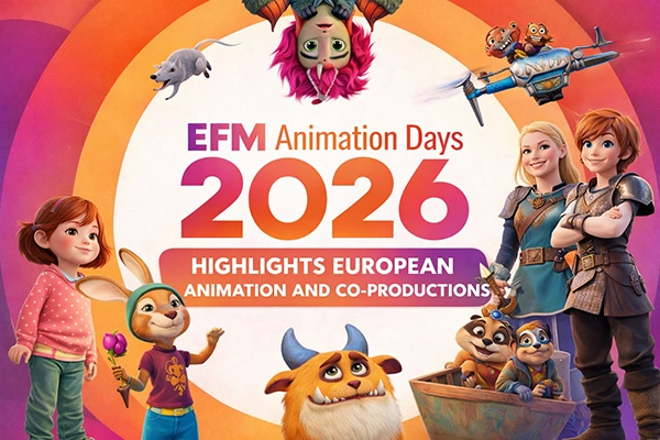 EFM Animation Days 2026 Highlights European Animation and Co-Productions